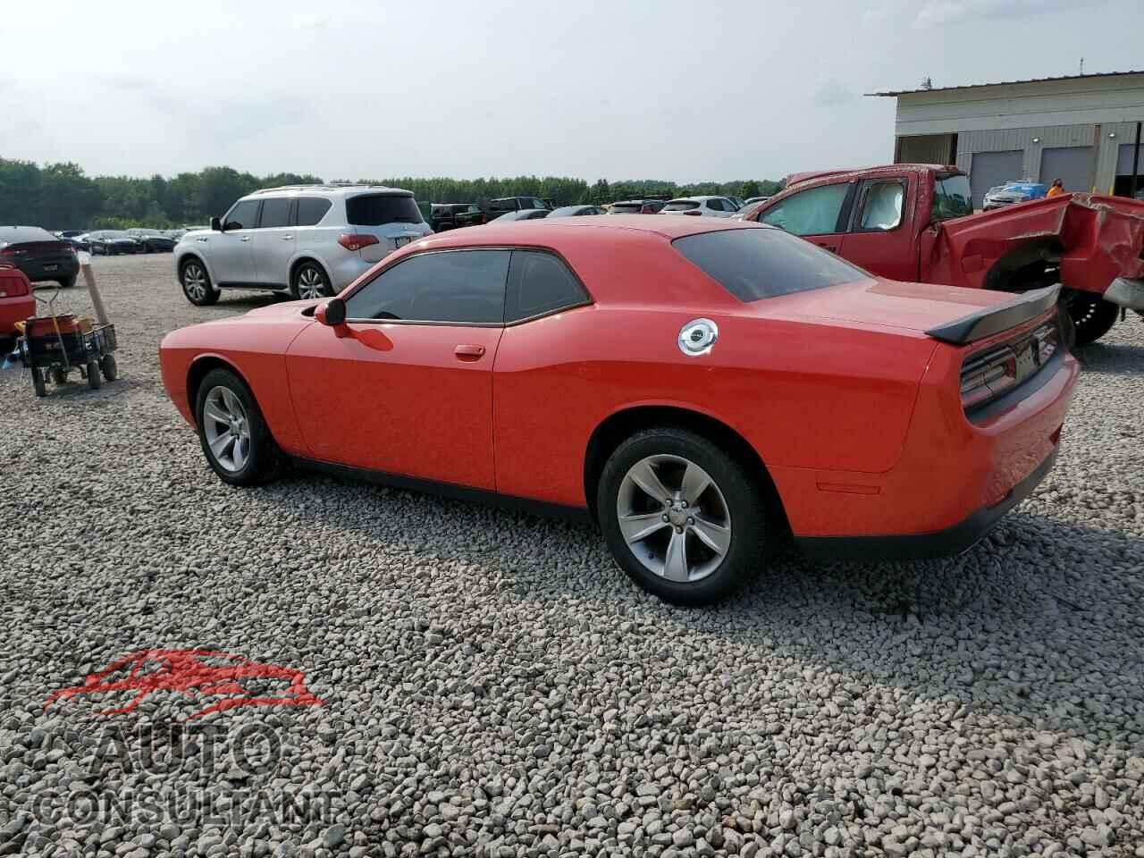 DODGE CHALLENGER 2016 - 2C3CDZAG1GH300089