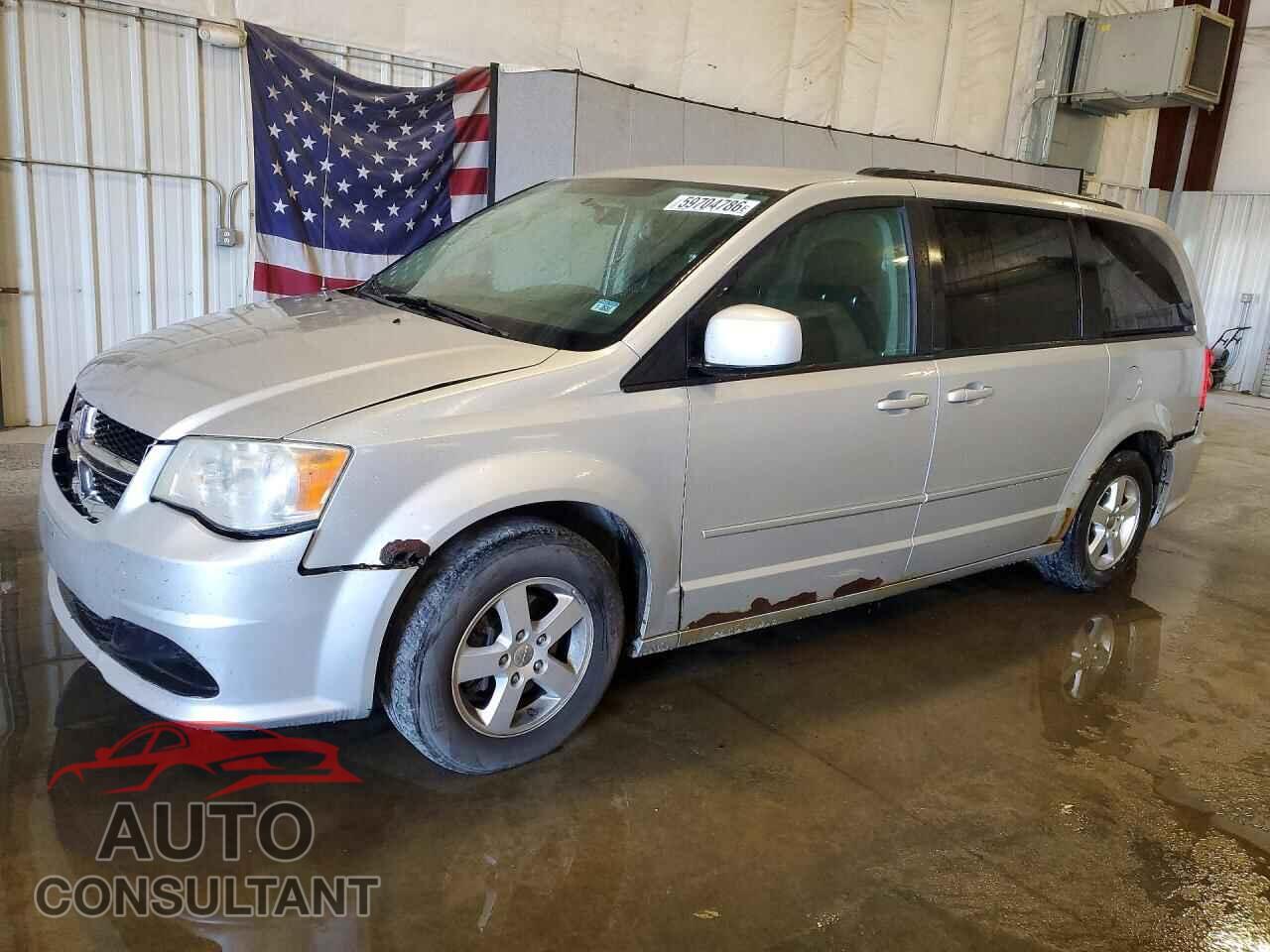 DODGE CARAVAN 2012 - 2C4RDGCG7CR146676
