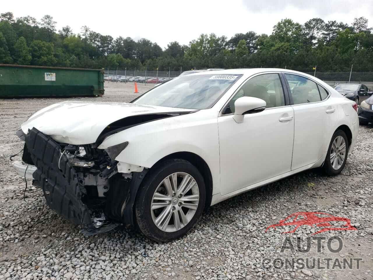 LEXUS ES350 2015 - JTHBK1GG3F2190044