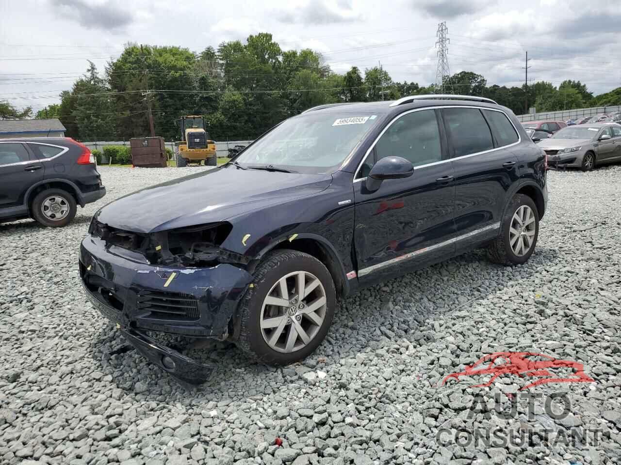 VOLKSWAGEN TOUAREG 2014 - WVGEP9BP9ED006925
