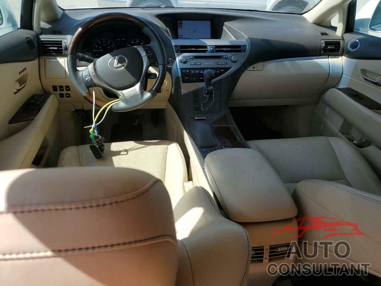 LEXUS RX350 2015 - 2T2ZK1BA1FC204118