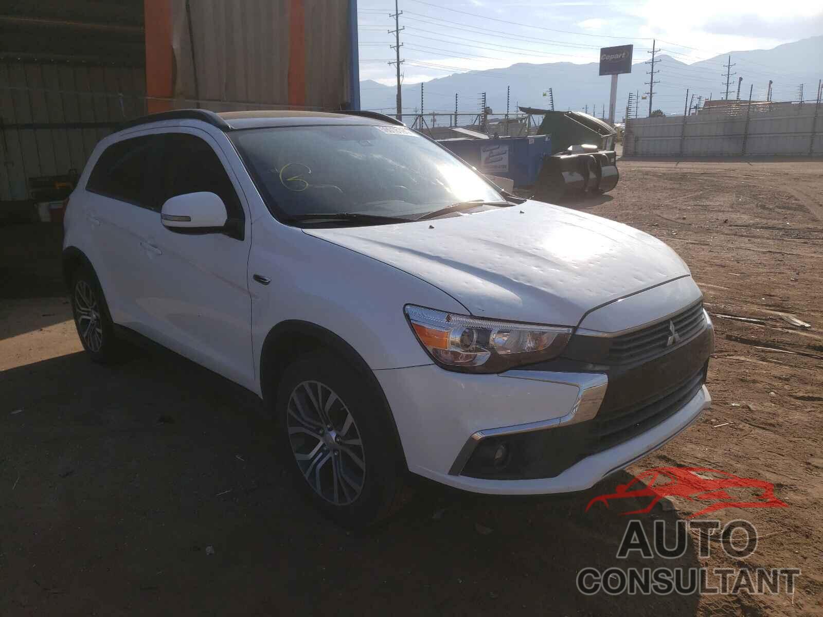 MITSUBISHI OUTLANDER 2017 - JA4AR4AW2HZ027867