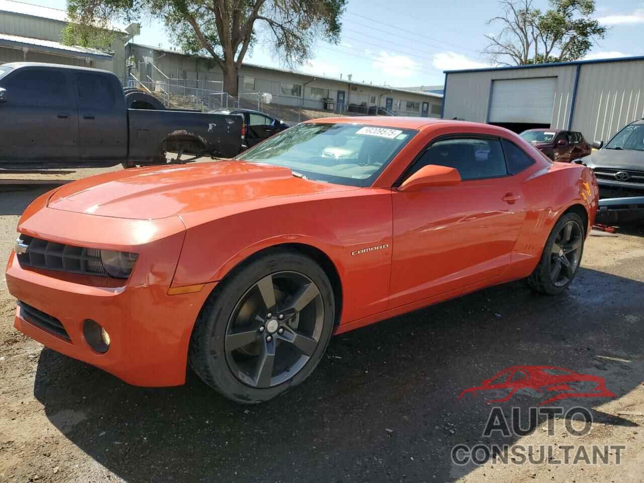 CHEVROLET CAMARO 2011 - 2G1FB1EDXB9131508