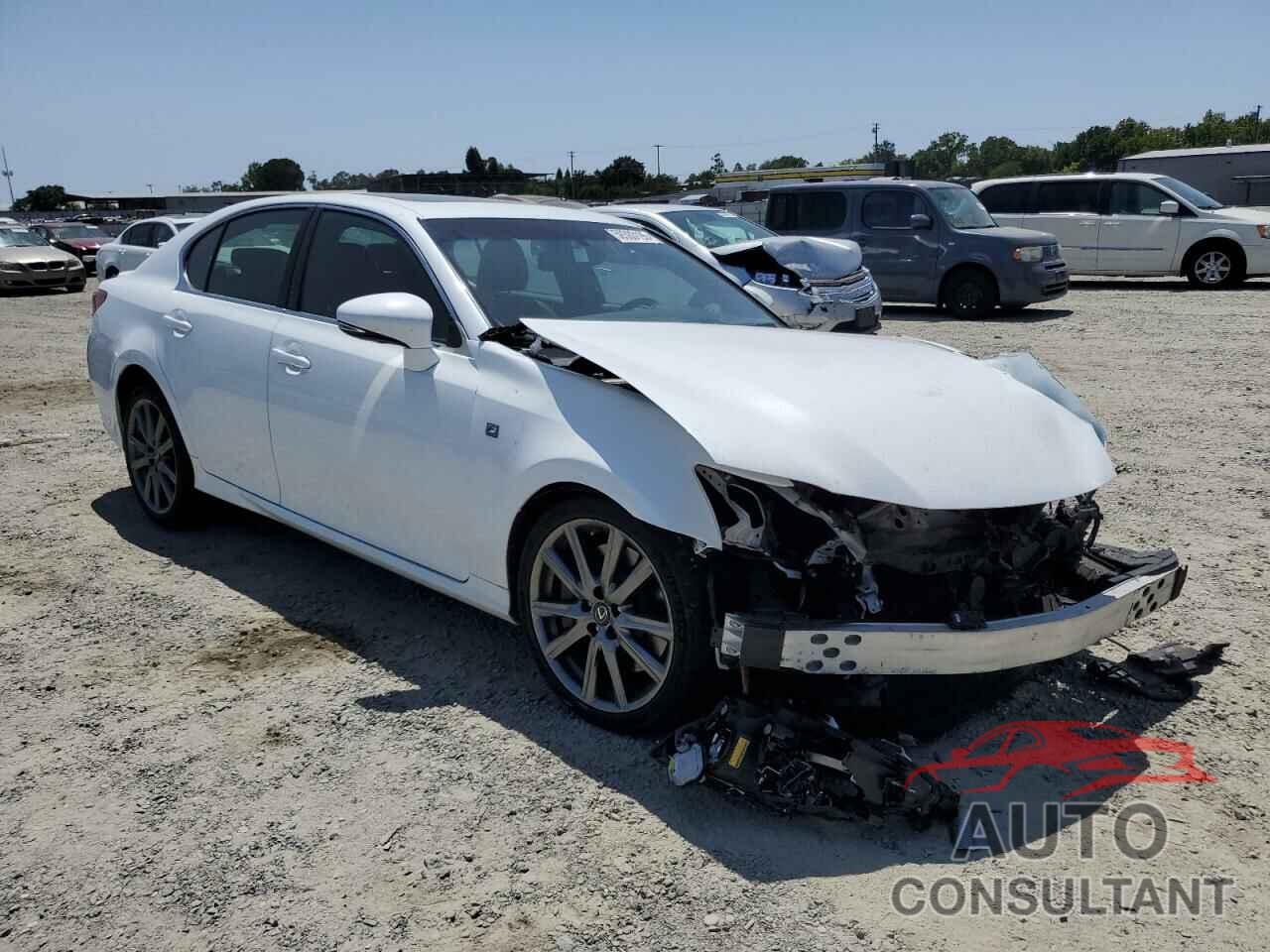 LEXUS GS350 2015 - JTHBE1BLXFA016568