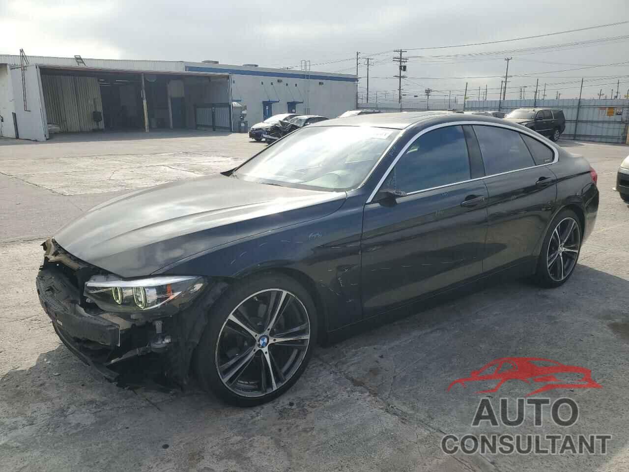 BMW 4 SERIES 2019 - WBA4J1C54KBM18805