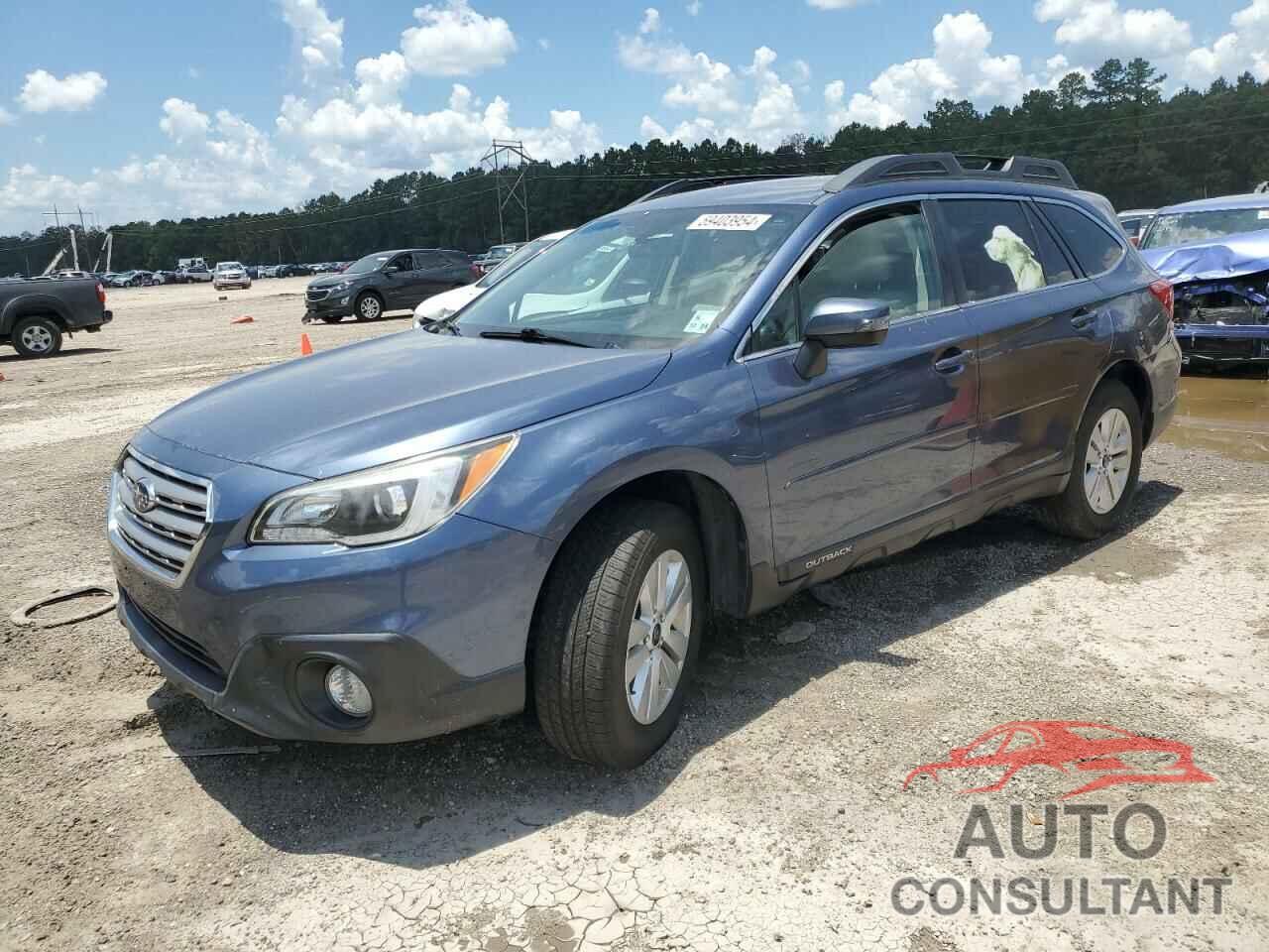 SUBARU OUTBACK 2017 - 4S4BSAFC7H3319976
