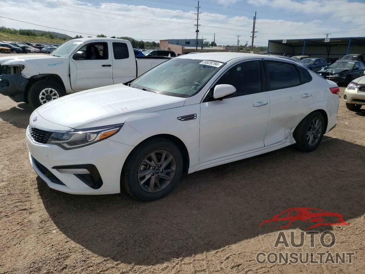 KIA OPTIMA 2019 - 5XXGT4L33KG349190