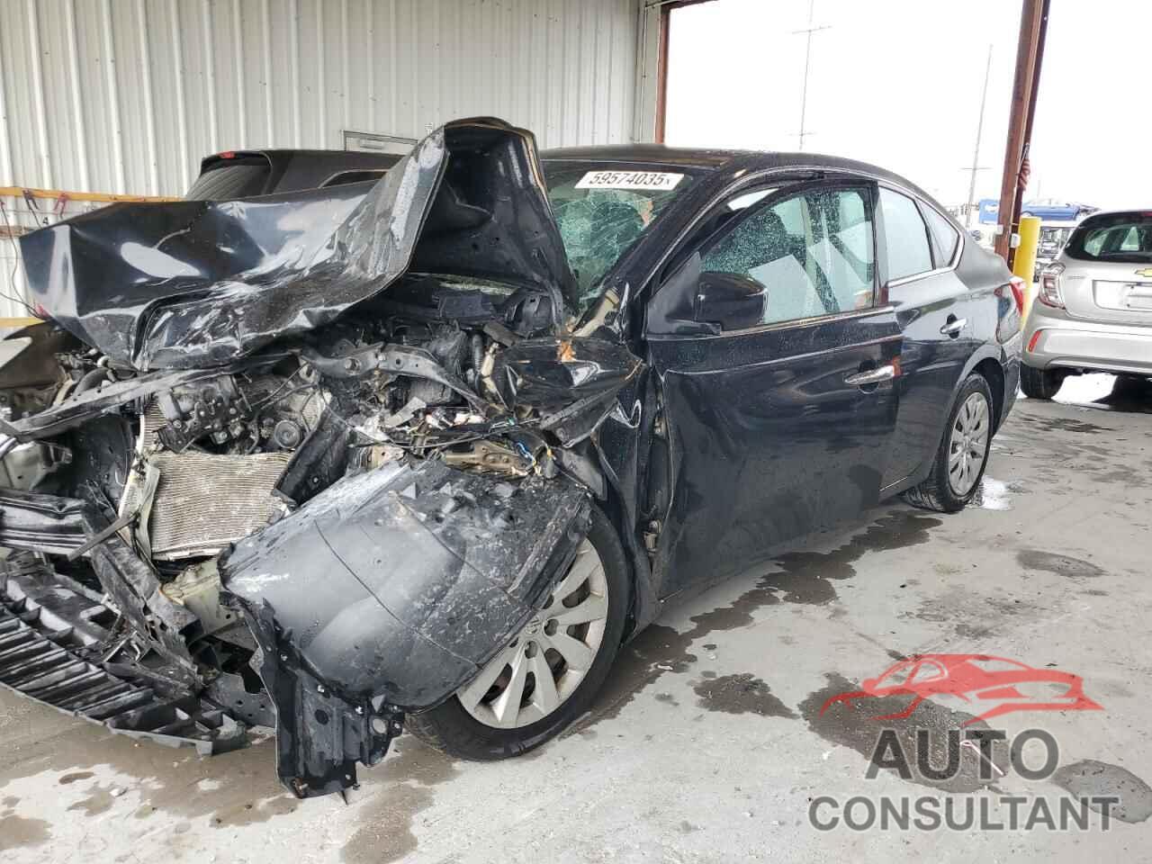 NISSAN SENTRA 2017 - 3N1AB7AP6HY340728