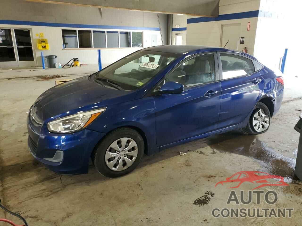 HYUNDAI ACCENT 2017 - KMHCT4AEXHU185454