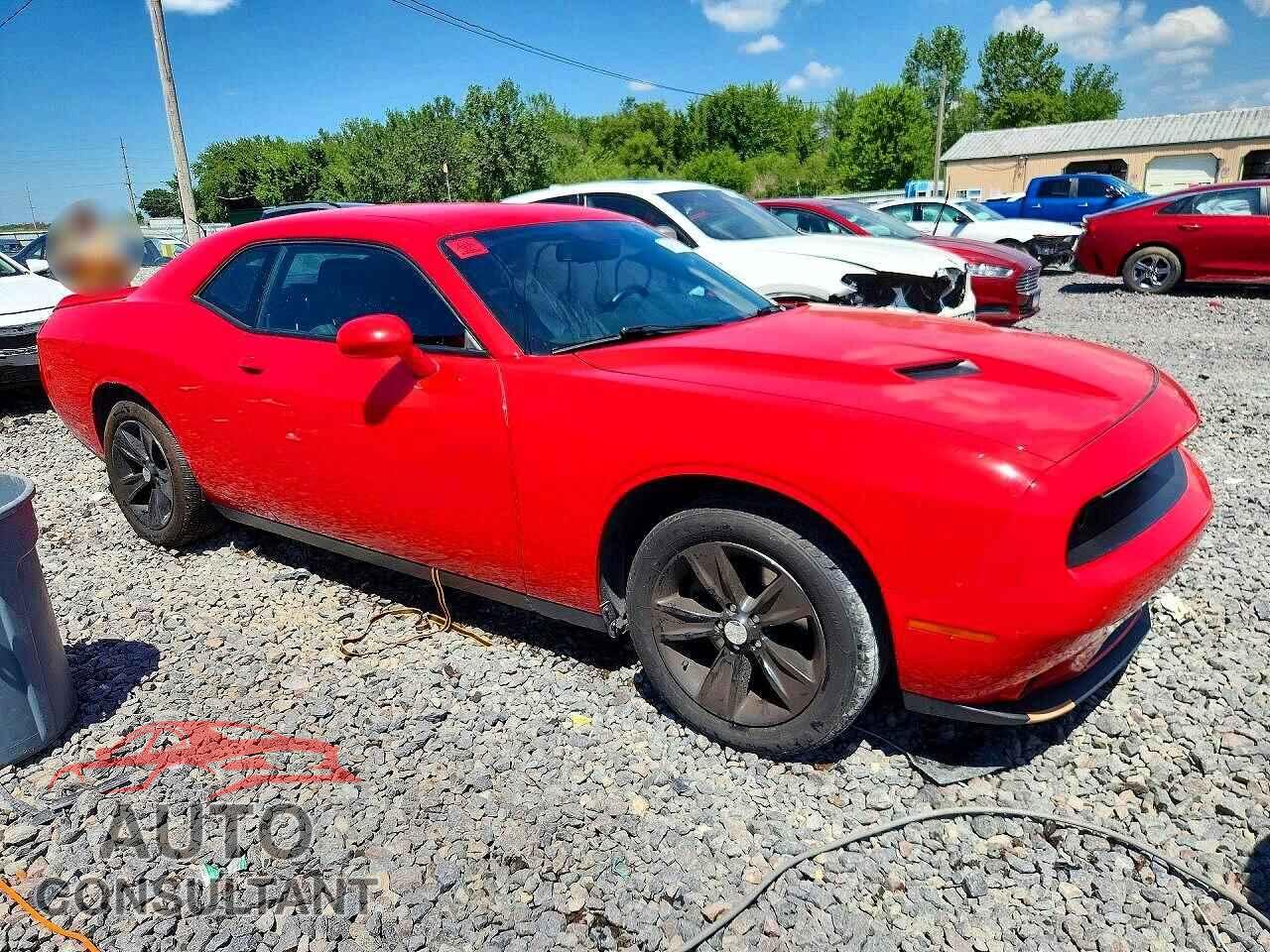 DODGE CHALLENGER 2018 - 2C3CDZAG3JH315880