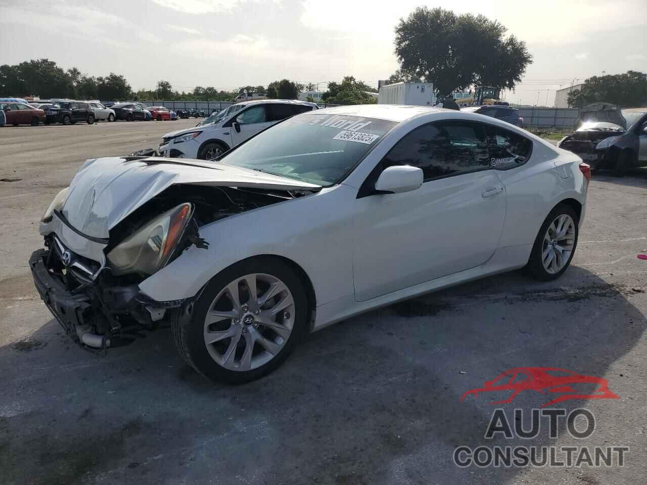 HYUNDAI GENESIS 2013 - KMHHT6KD1DU097572