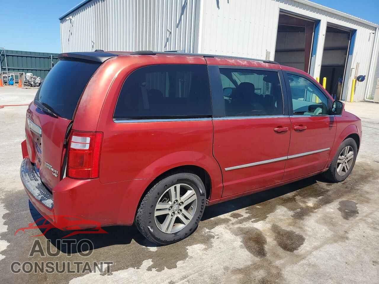DODGE CARAVAN 2010 - 2D4RN5DX8AR199497