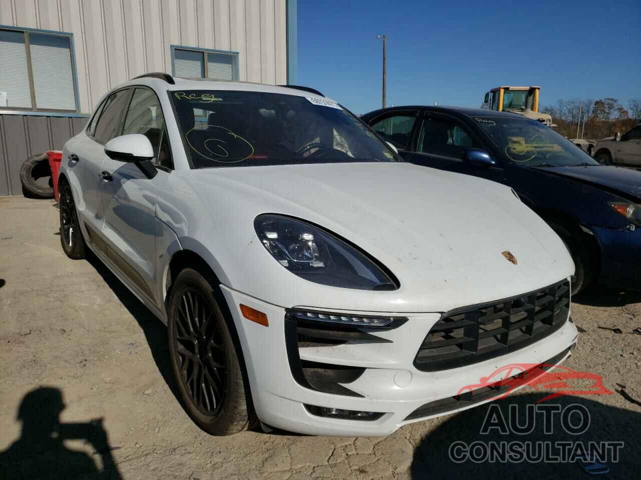 PORSCHE MACAN 2018 - WP1AG2A58JLB61670