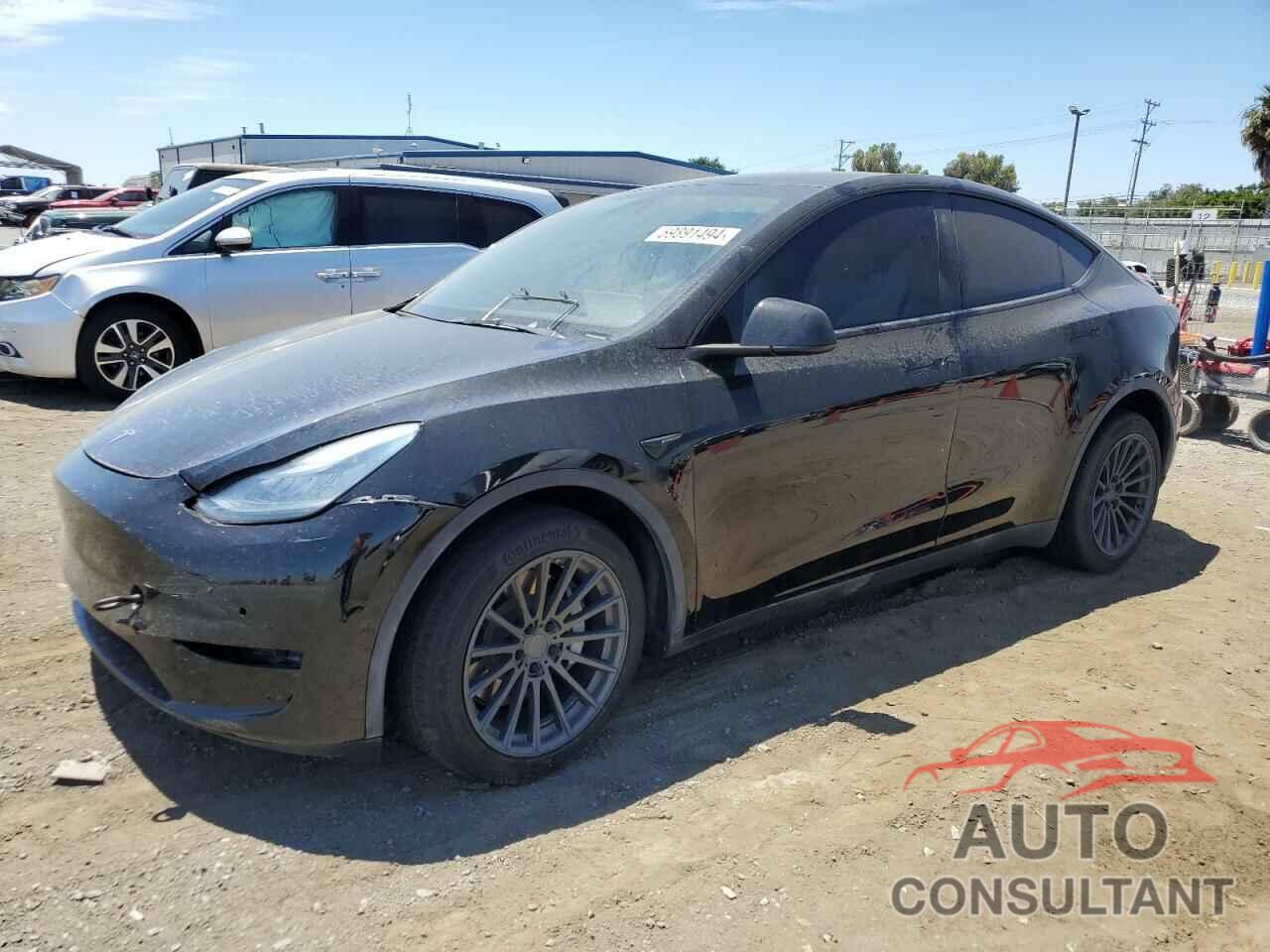 TESLA MODEL Y 2021 - 5YJYGDEEXMF125363