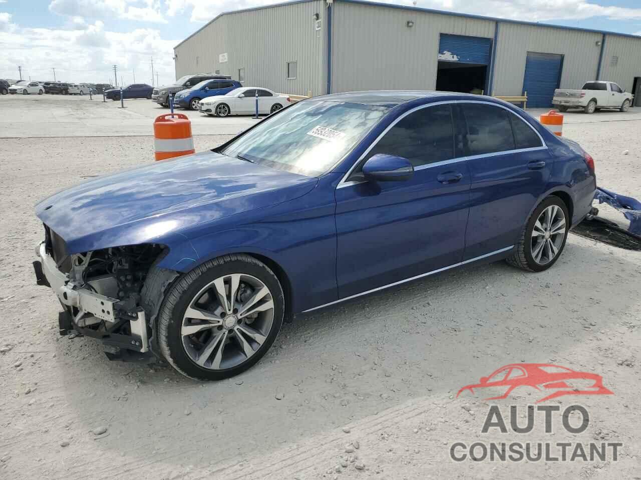 MERCEDES-BENZ C-CLASS 2017 - WDDWF4JB5HR249679