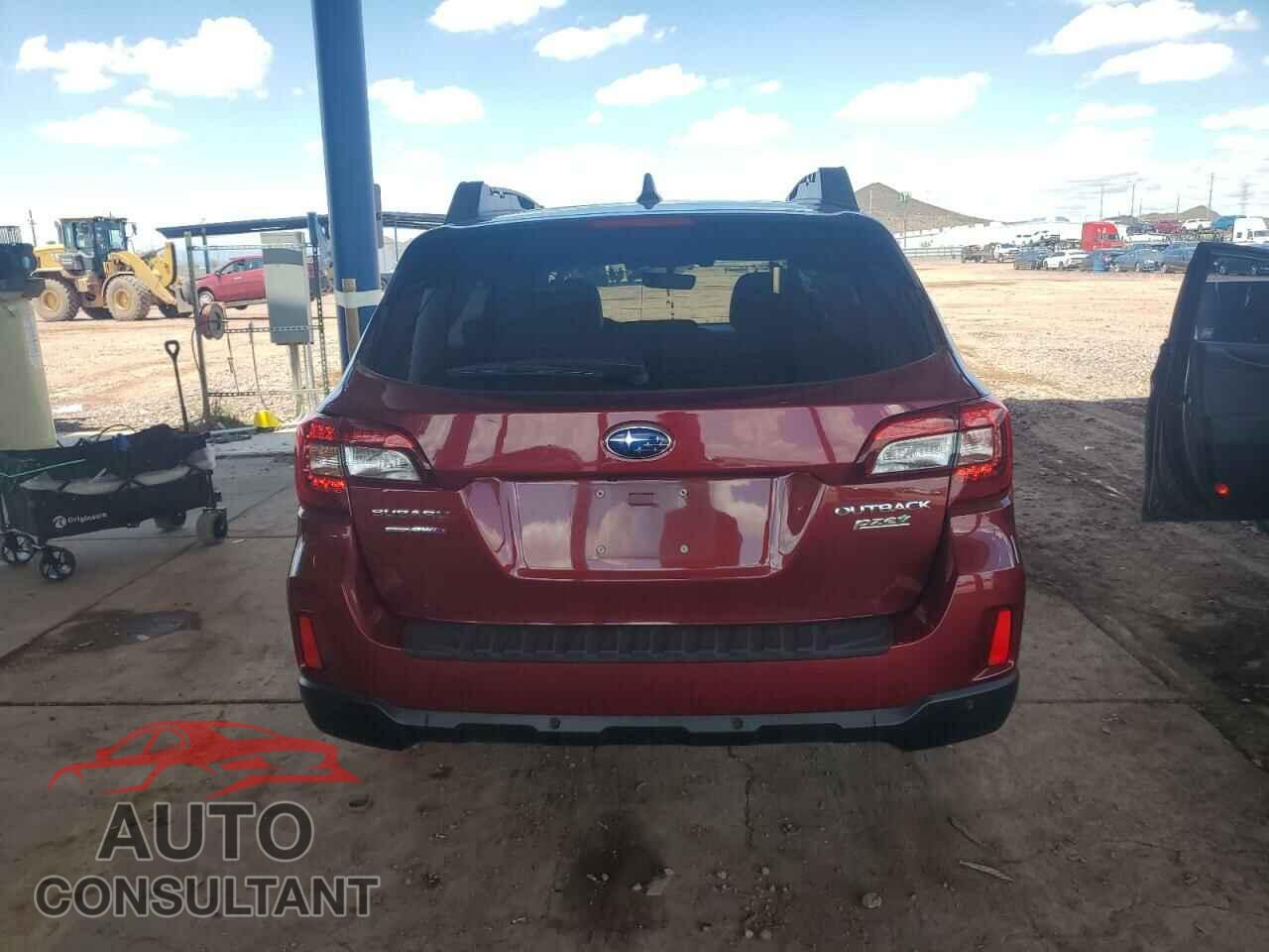 SUBARU OUTBACK 2017 - 4S4BSANC0H3407088