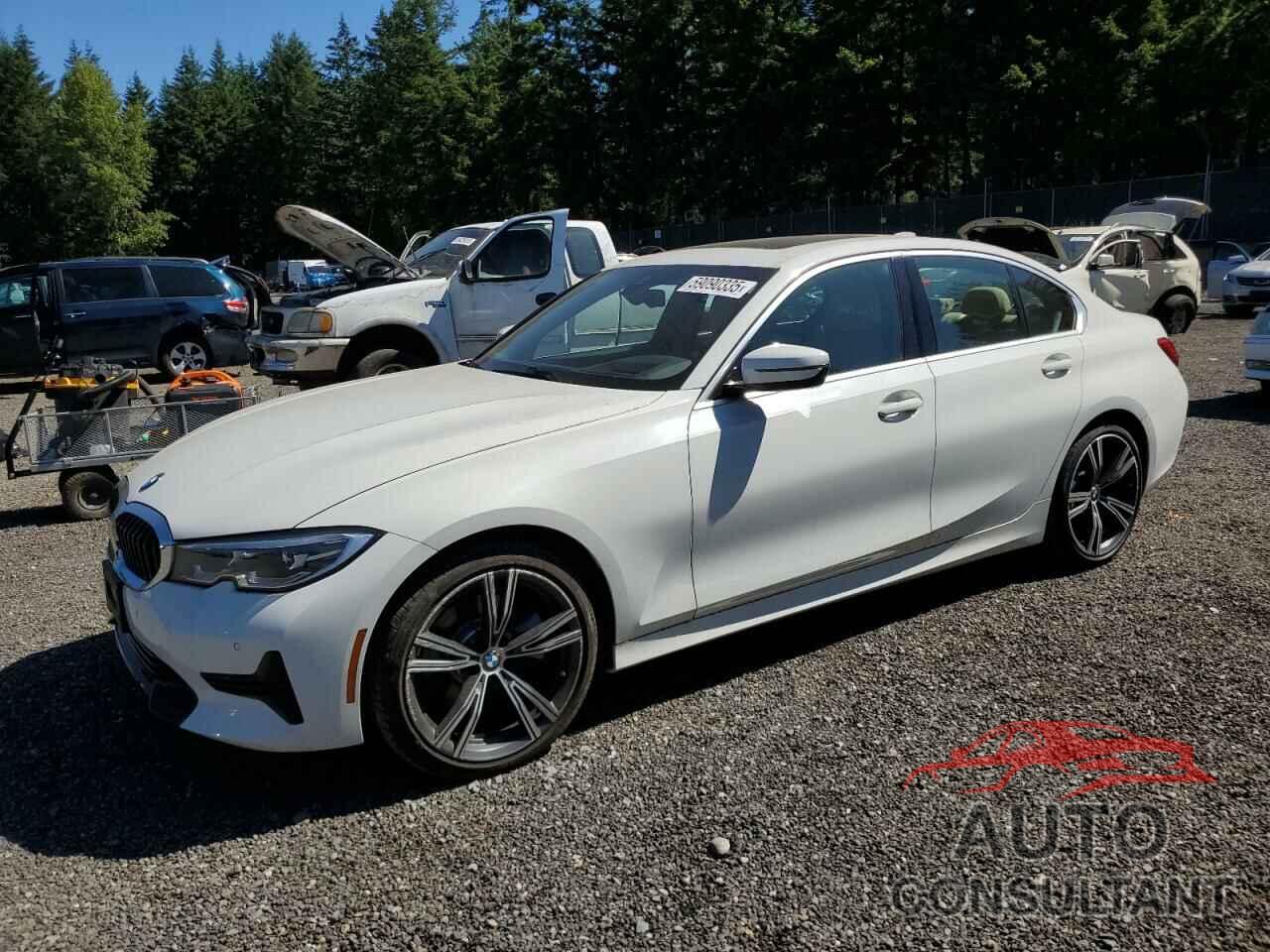 BMW 3 SERIES 2021 - 3MW5R7J08M8B65337