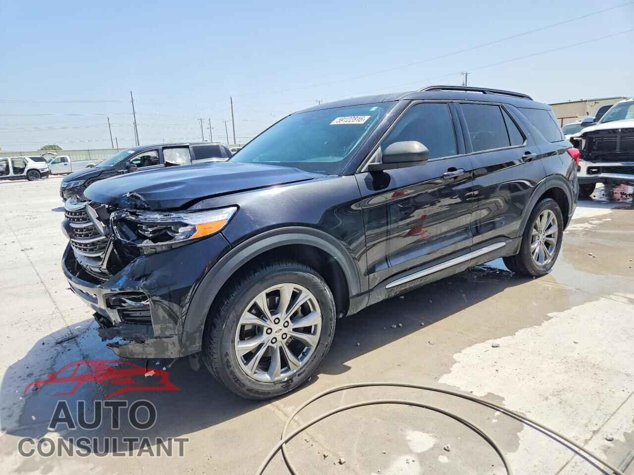 FORD EXPLORER 2022 - 1FMSK8DH9NGB72328