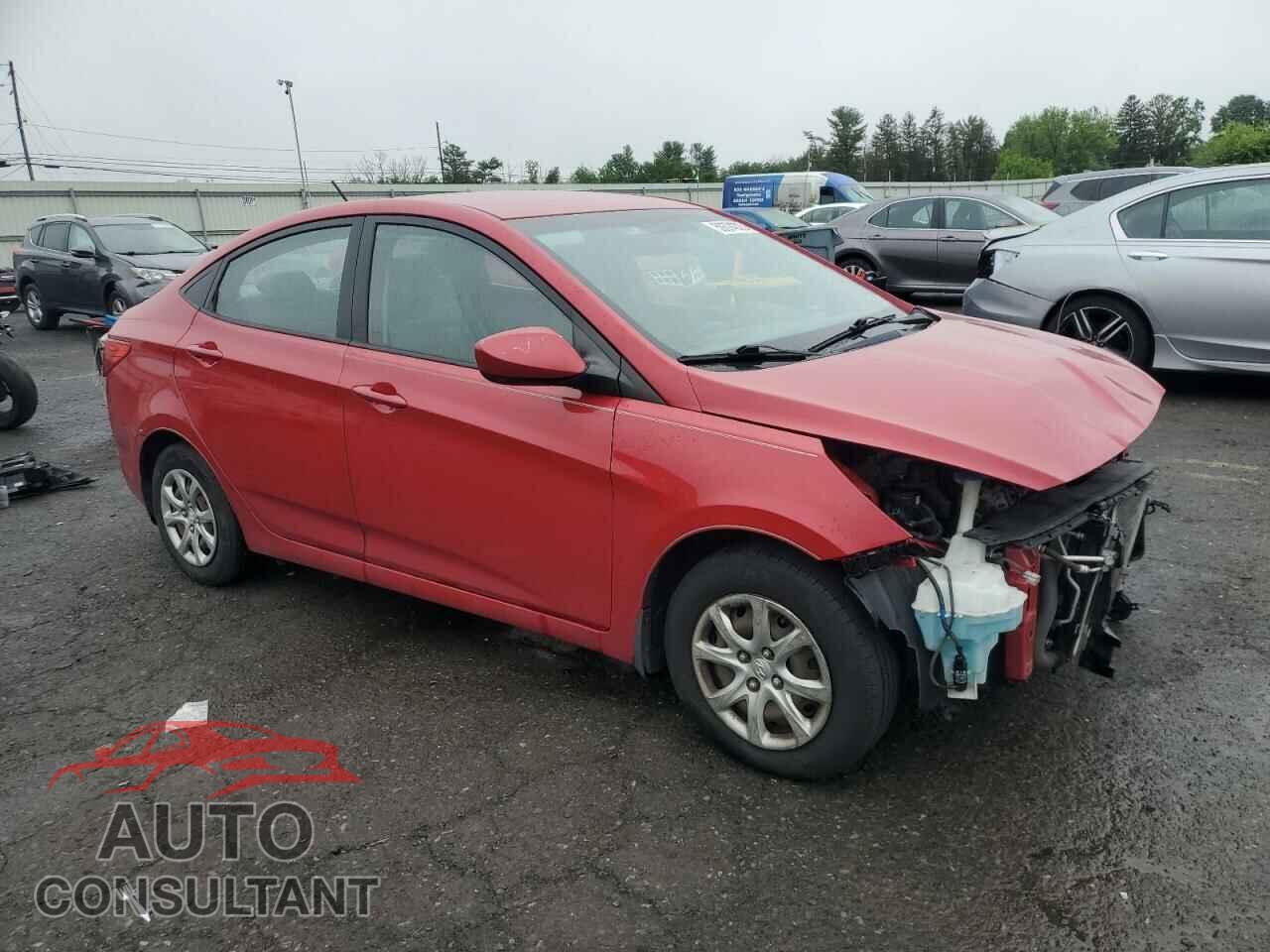 HYUNDAI ACCENT 2013 - KMHCT4AE4DU342647