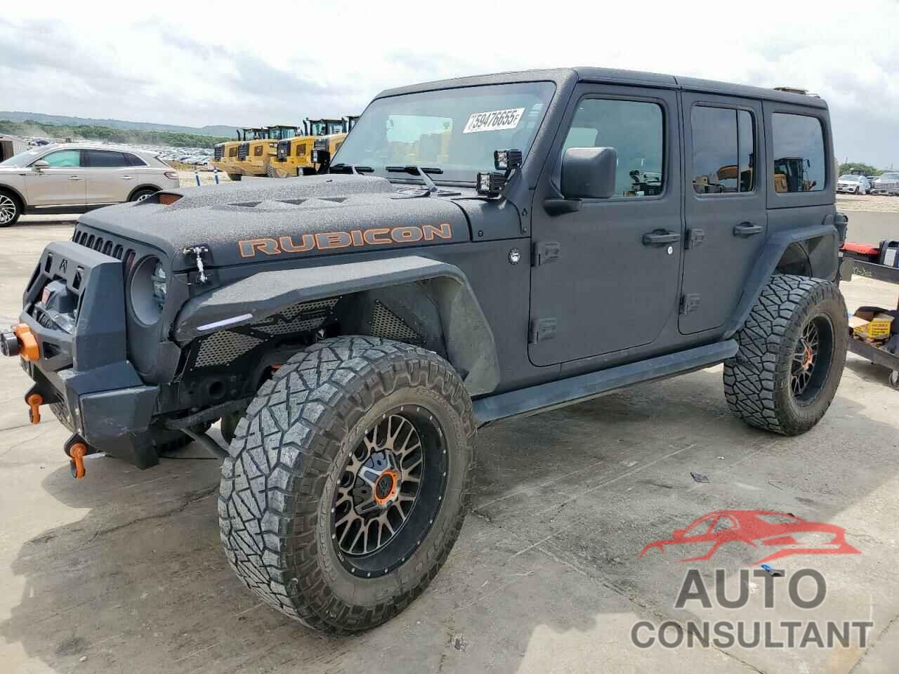 JEEP WRANGLER 2021 - 1C4HJXFG5MW542260