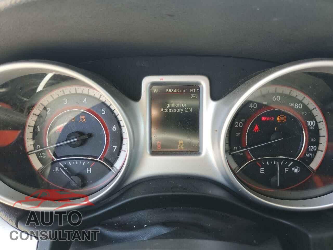 DODGE JOURNEY 2017 - 3C4PDCAB1HT638406