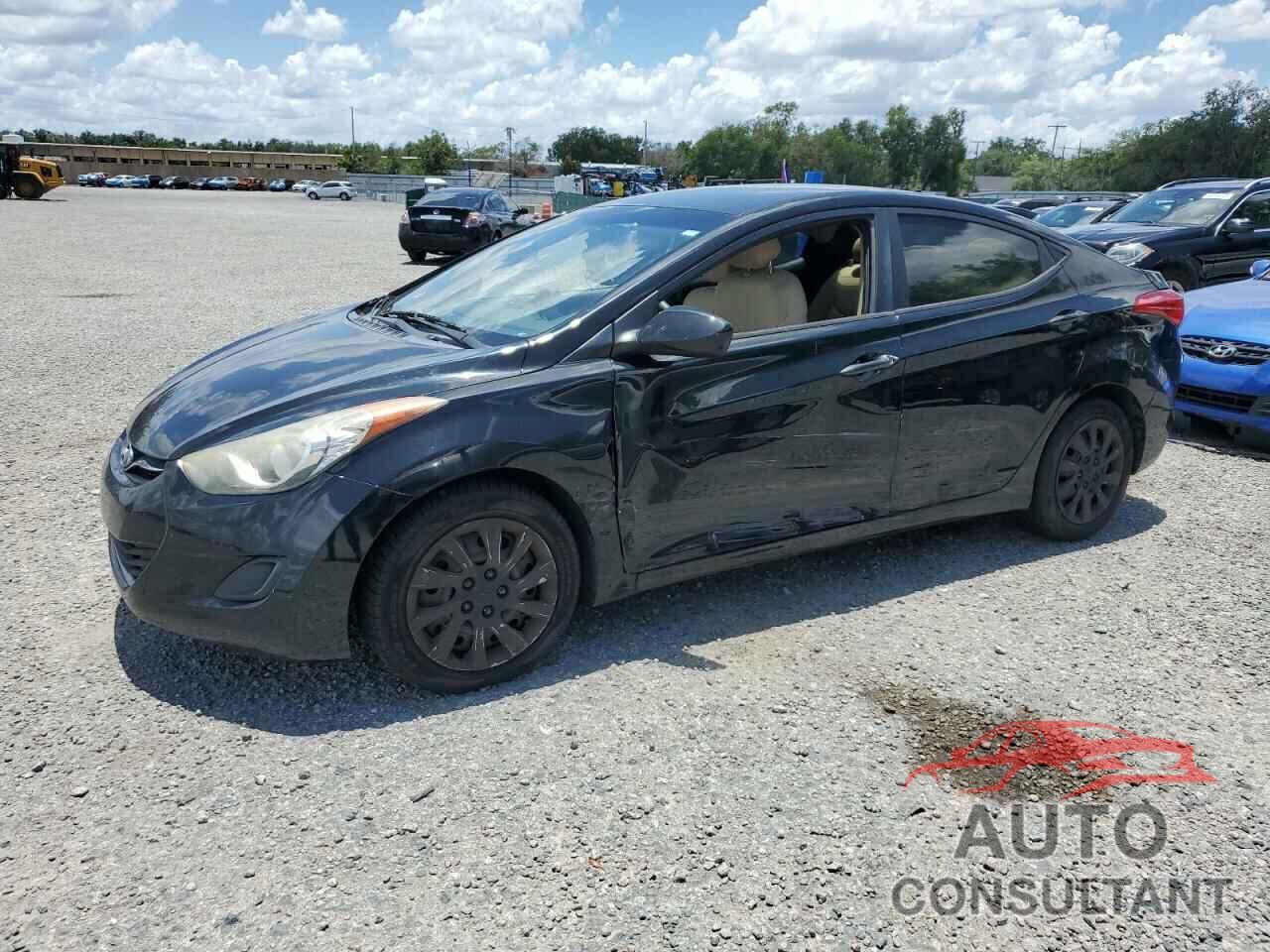 HYUNDAI ELANTRA 2012 - 5NPDH4AEXCH100397