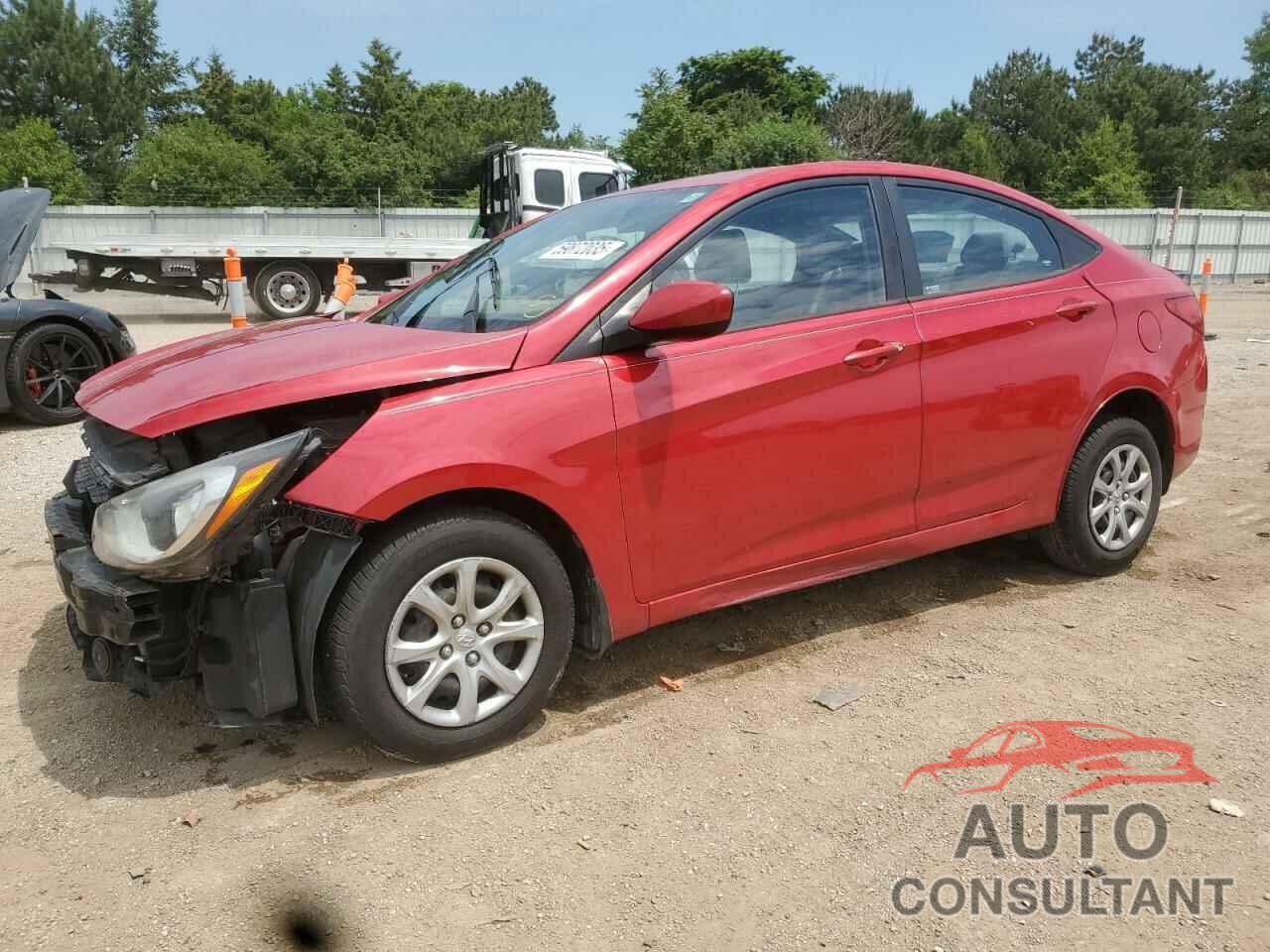 HYUNDAI ACCENT 2013 - KMHCT4AE4DU401440