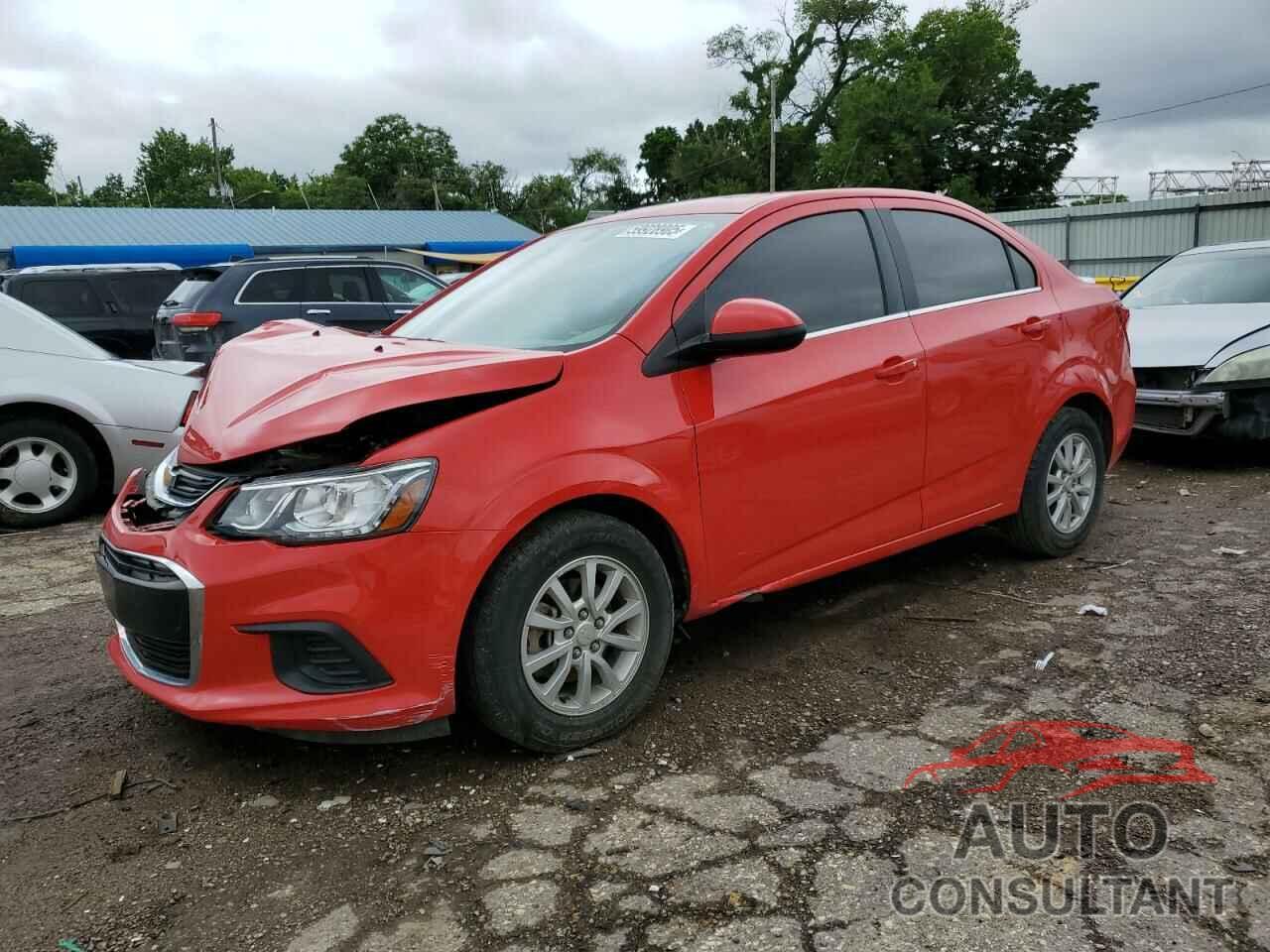 CHEVROLET SONIC 2018 - 1G1JD5SH5J4116273
