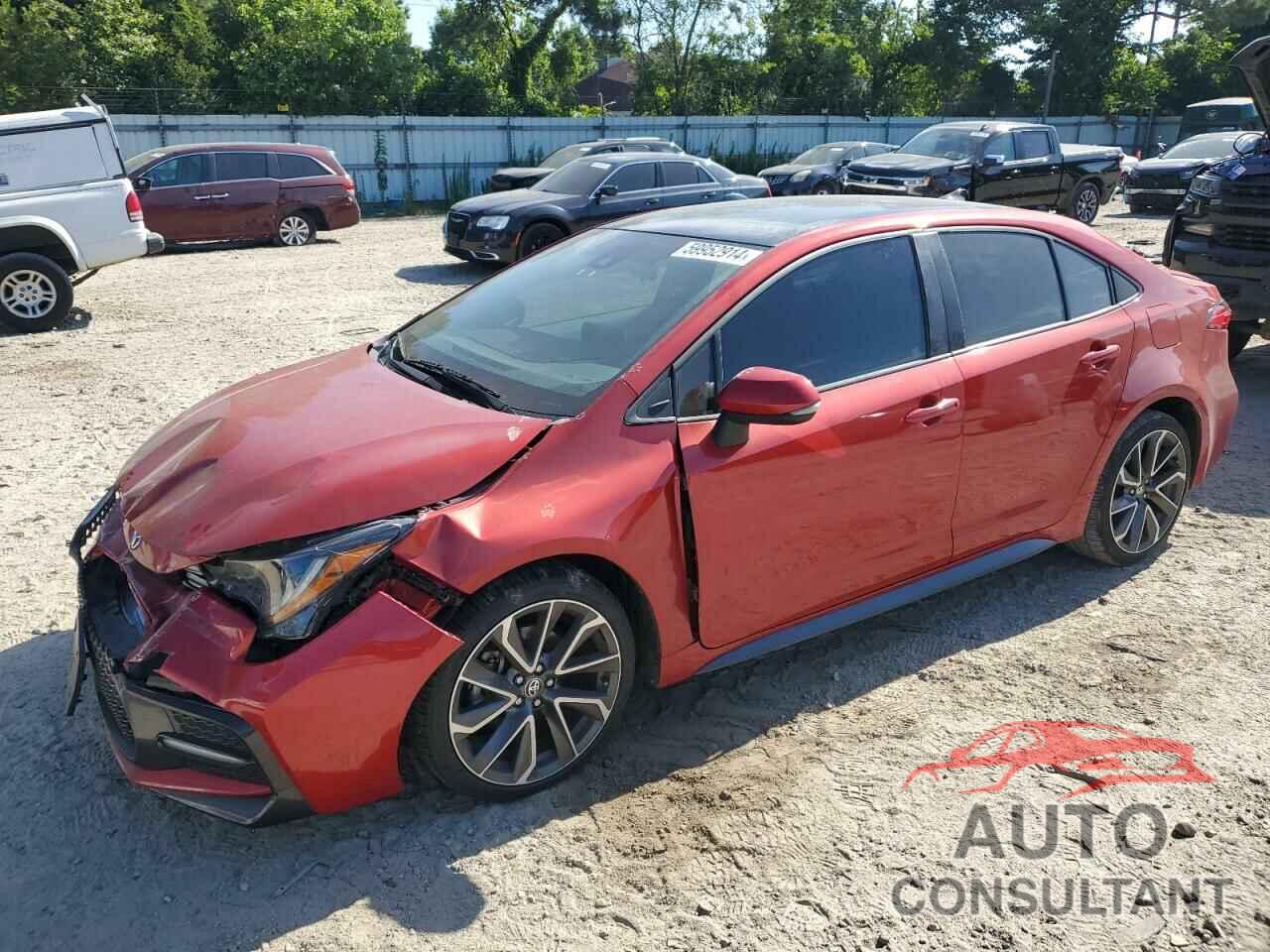 TOYOTA COROLLA 2021 - 5YFS4MCE7MP093445