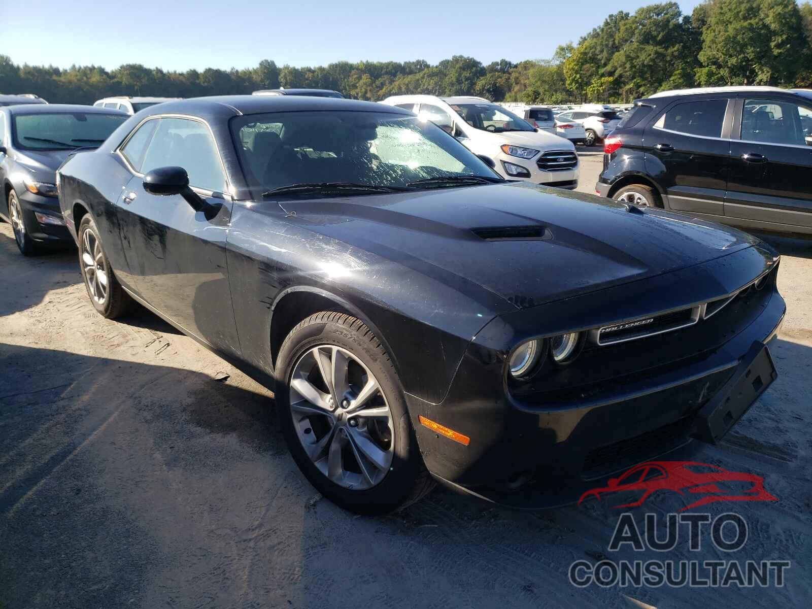 DODGE CHALLENGER 2021 - 2C3CDZGG1MH509402