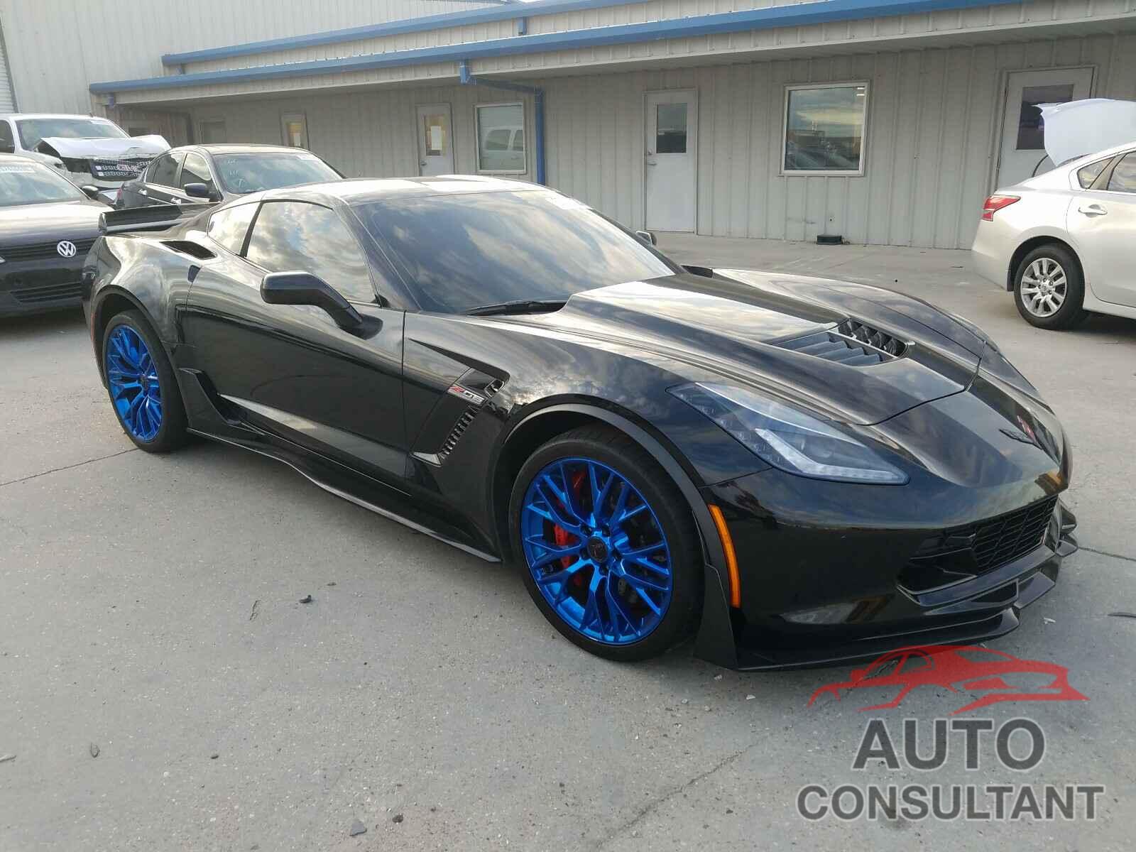 CHEVROLET CORVETTE 2016 - 1G1YU2D61G5605541