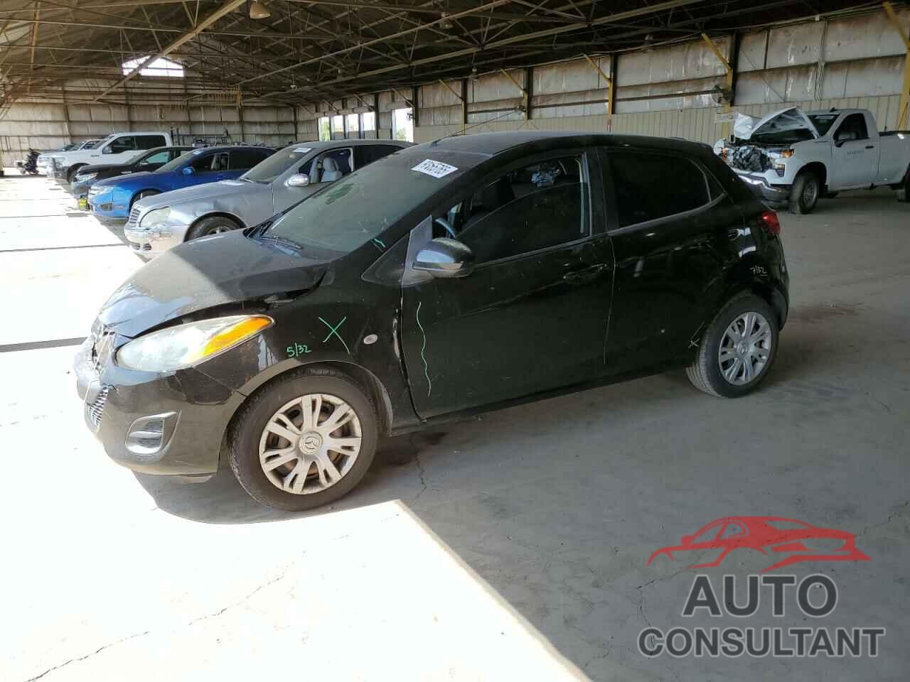 MAZDA 2 2013 - JM1DE1KYXD0159495