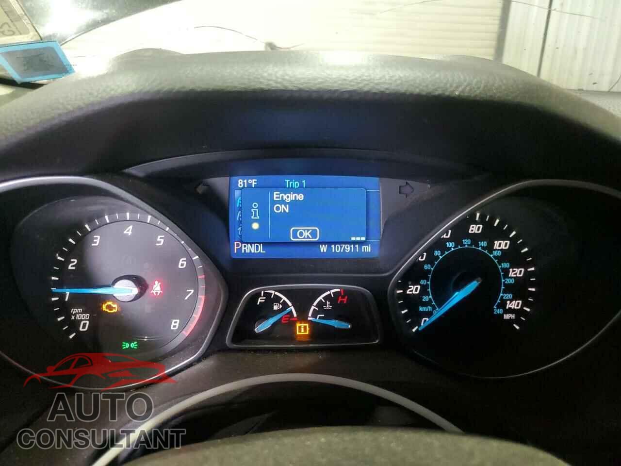 FORD FOCUS 2014 - 1FADP3F20EL165579