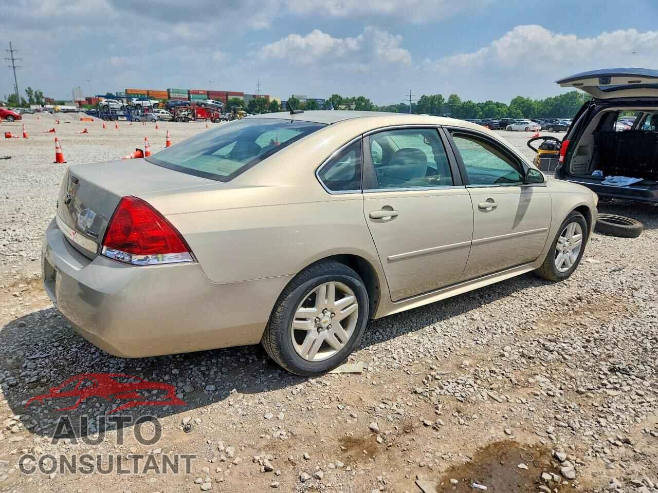 CHEVROLET IMPALA 2011 - 2G1WB5EK3B1247704
