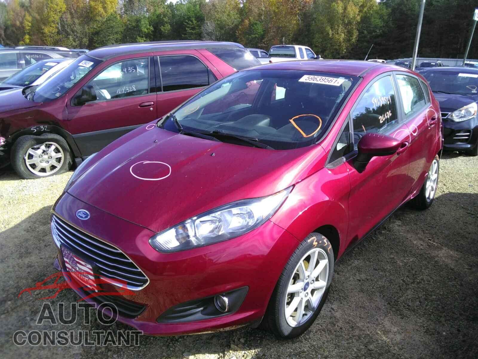 FORD FIESTA 2017 - 3FADP4EJ4HM170933