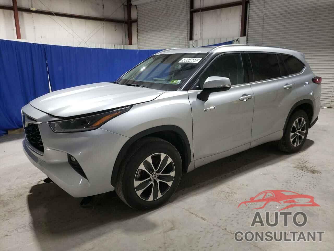 TOYOTA HIGHLANDER 2021 - 5TDGARAH6MS507735