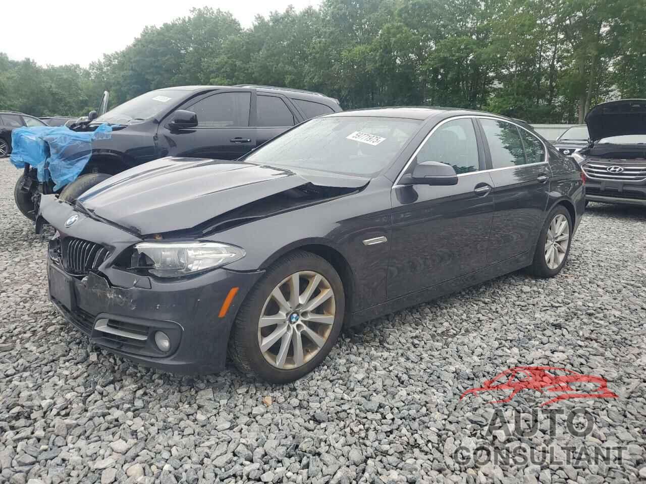 BMW 5 SERIES 2016 - WBA5B3C51GD549618