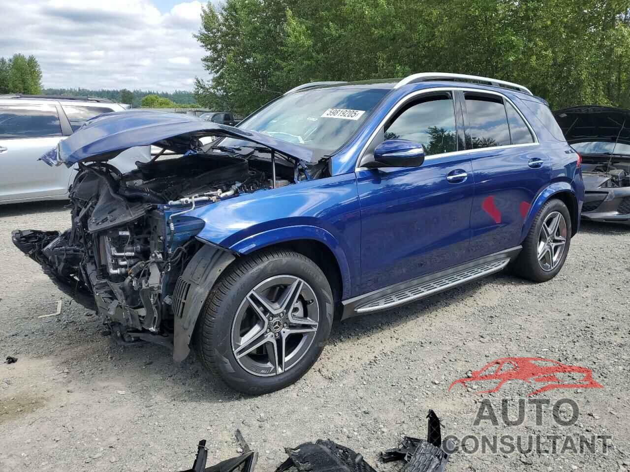 MERCEDES-BENZ GLE-CLASS 2021 - 4JGFB5KB1MA358171