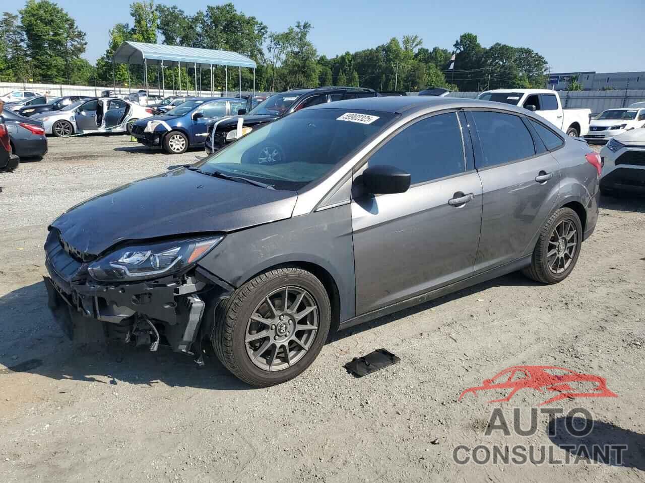 FORD FOCUS 2012 - 1FAHP3F26CL378390