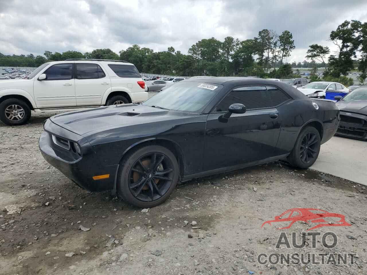 DODGE CHALLENGER 2013 - 2C3CDYAG0DH619988