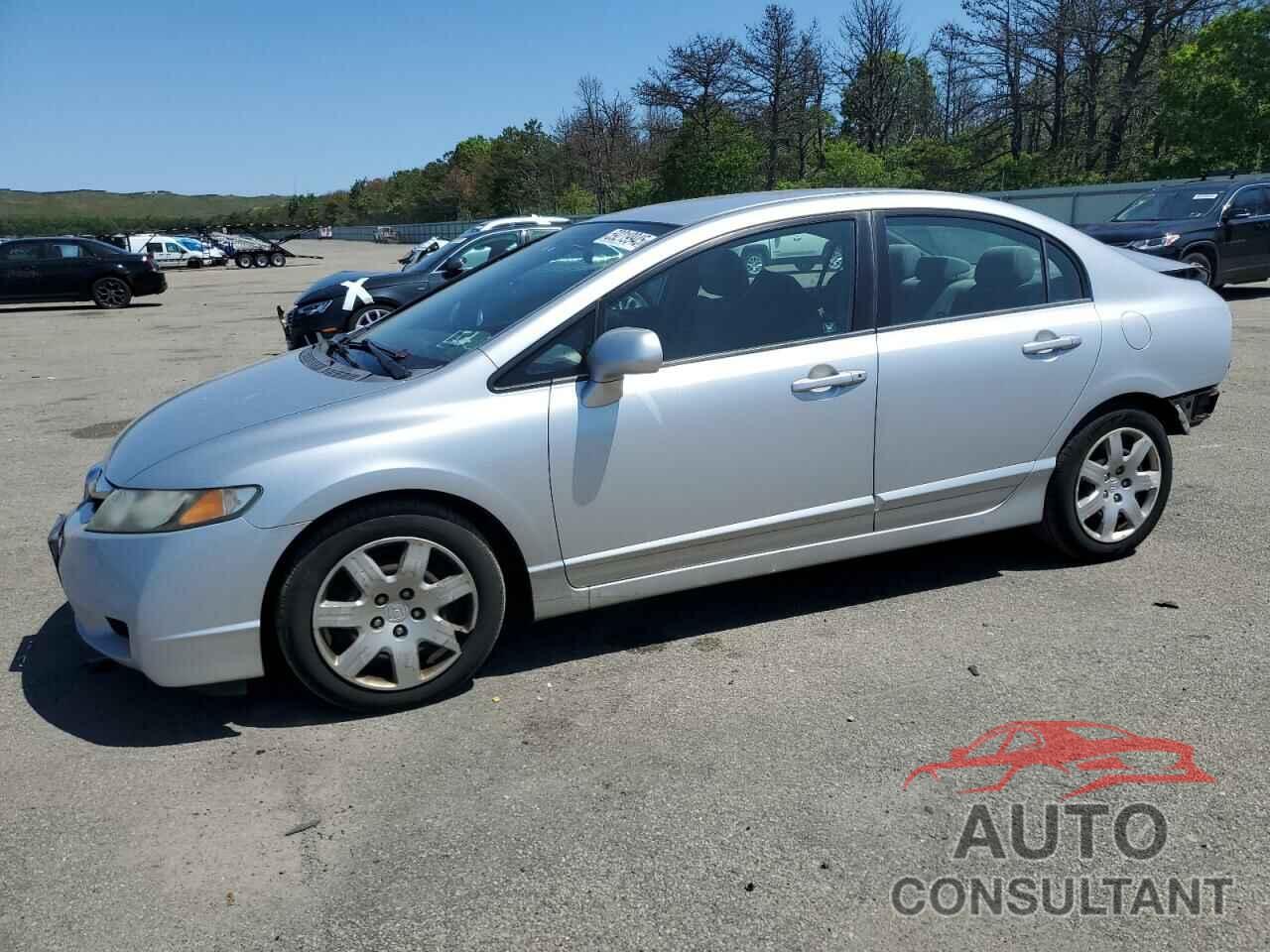 HONDA CIVIC 2011 - 2HGFA1F56BH536161