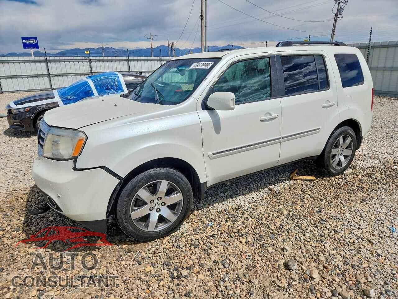 HONDA PILOT 2012 - 5FNYF4H91CB025281