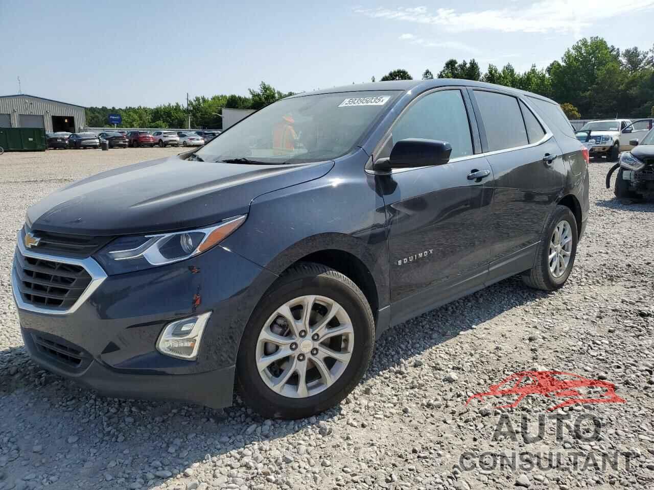 CHEVROLET EQUINOX 2020 - 3GNAXKEV6LS725266