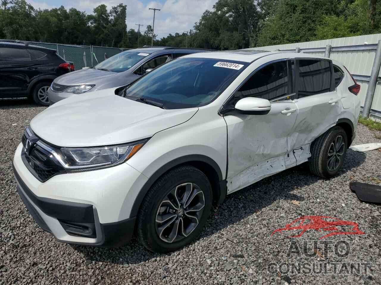 HONDA CRV 2021 - 7FARW1H52ME003909