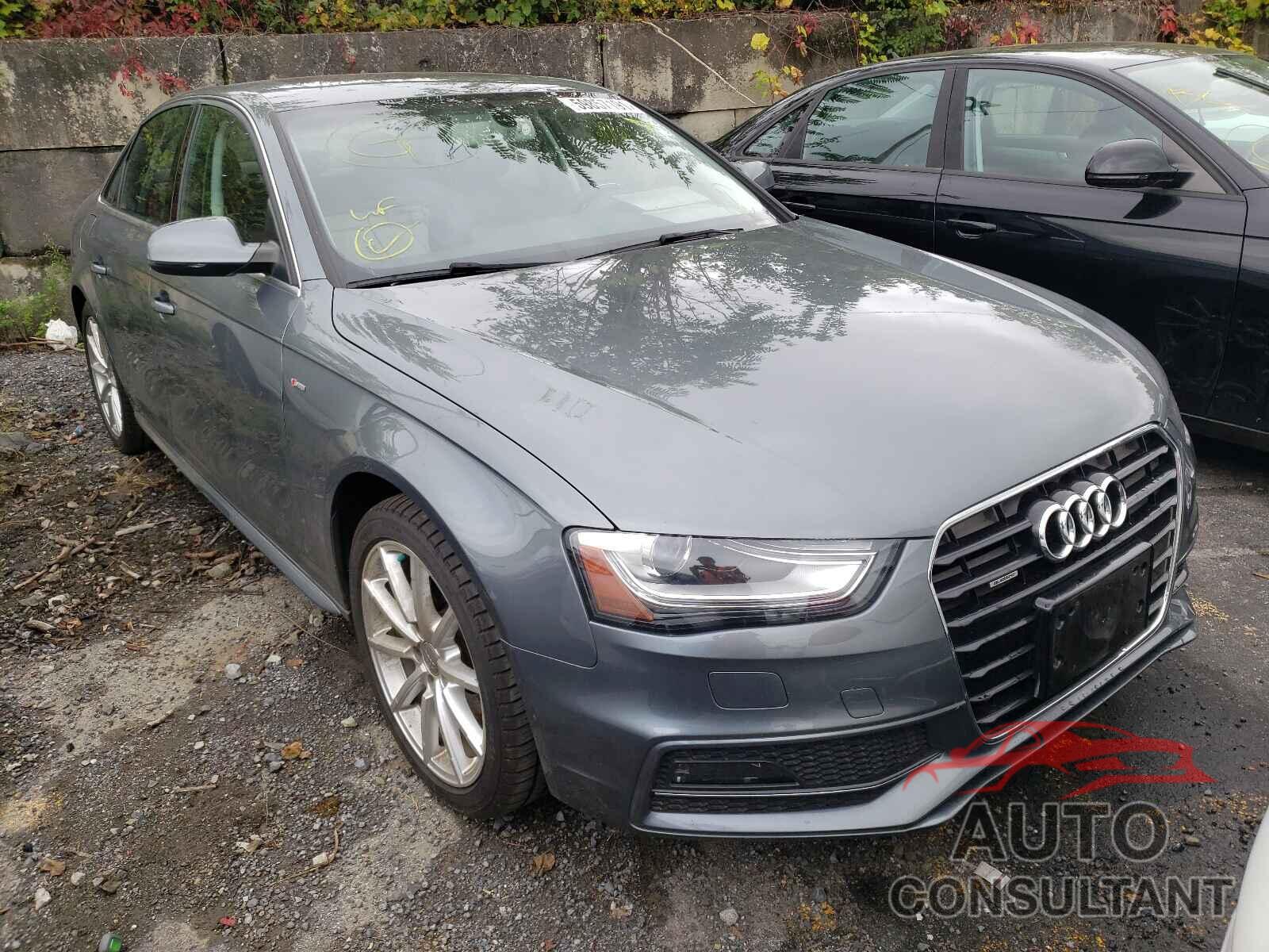 AUDI A4 2016 - WAUFFAFL7GN000569