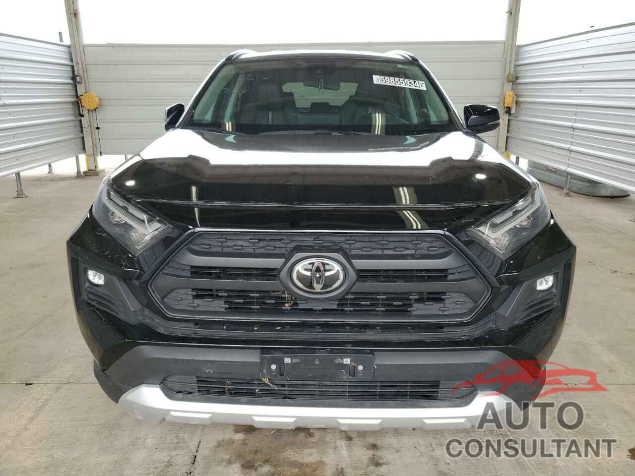 TOYOTA RAV4 2022 - 2T3J1RFV8NW283954