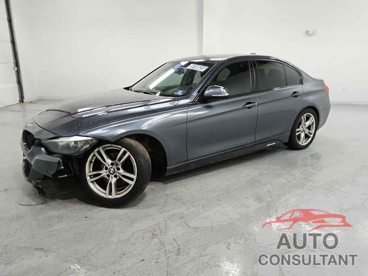BMW 3 SERIES 2014 - WBA3A5G53ENP32462