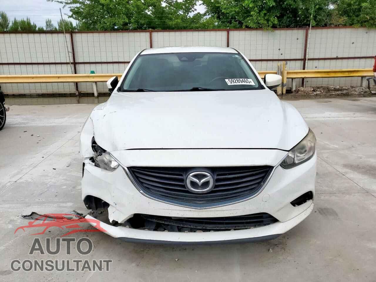 MAZDA 6 2017 - JM1GL1V53H1103273