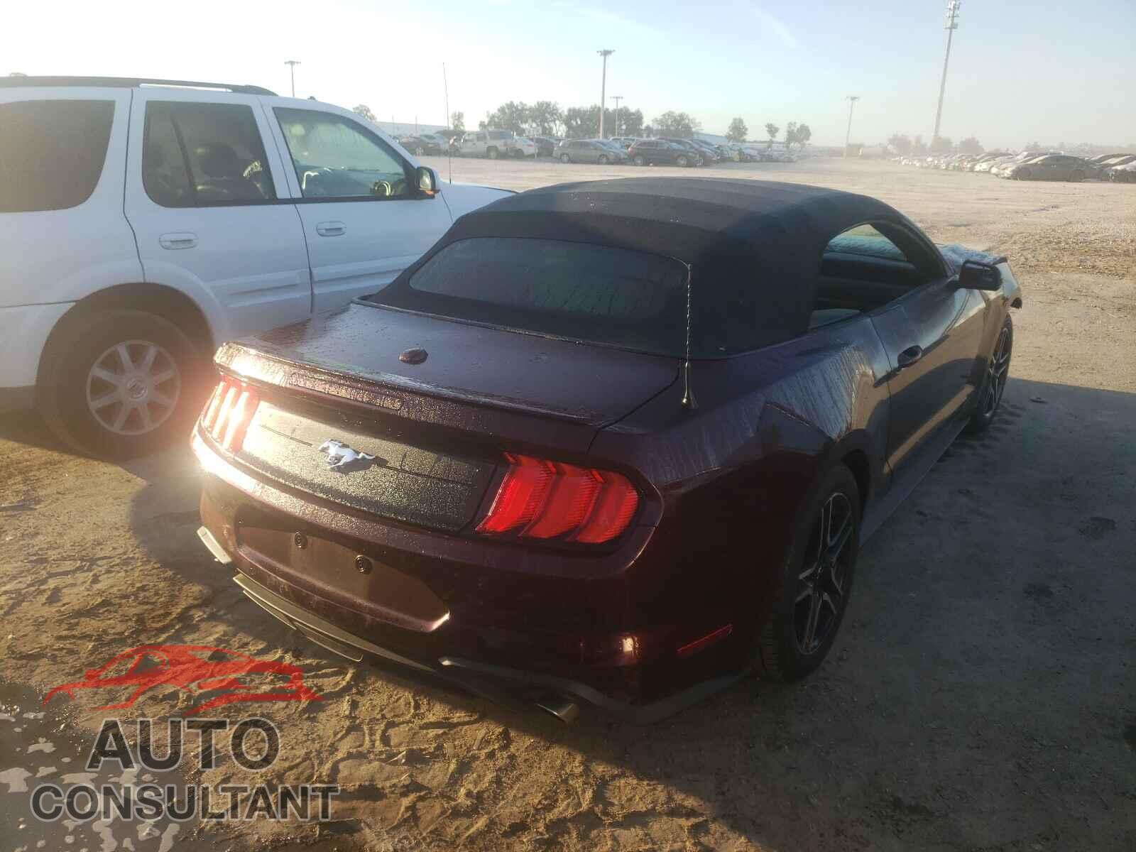 FORD MUSTANG 2018 - 1FATP8UH0J5167993