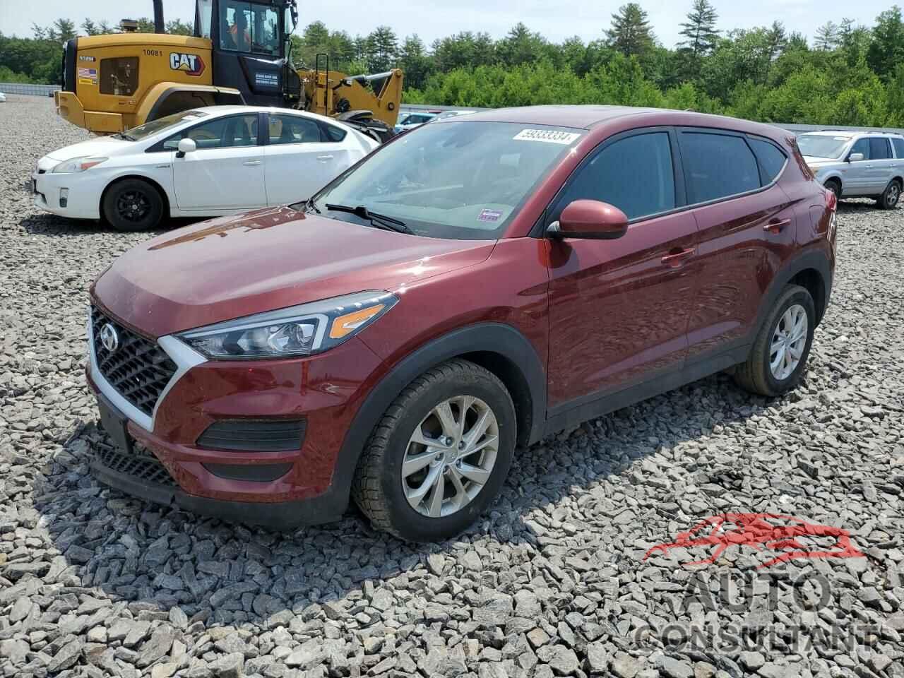 HYUNDAI TUCSON 2019 - KM8J2CA45KU920635